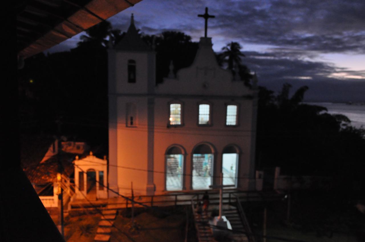 Amendoeira Hotel Da Vila Morro de Sao Paulo Exterior photo